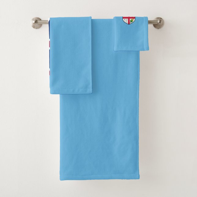 Drapeau des Fidji (En situation)