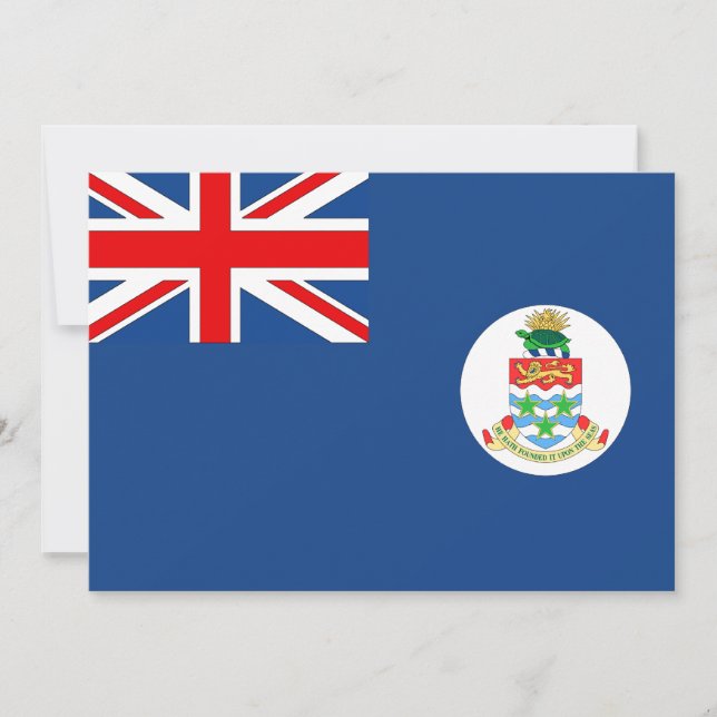Drapeau des îles Caïmans (Devant)
