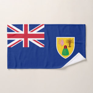 Drapeau des îles Turques et Caïques