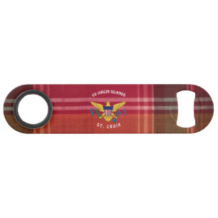 Drapeau des îles Vierges américaines Ste Croix USV