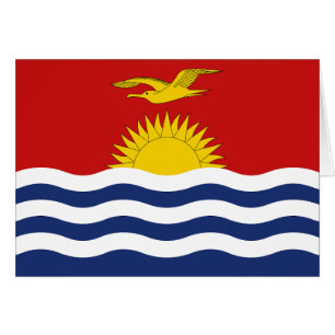 Drapeau des Kiribati
