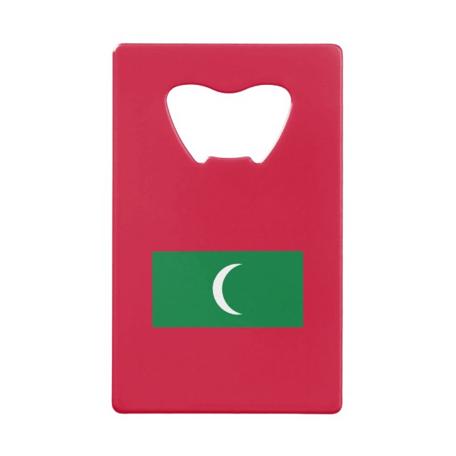 Drapeau des Maldives (Devant)