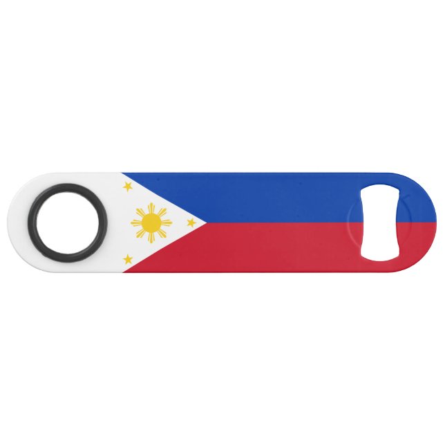 Drapeau des Philippines (Devant (Horizontal))