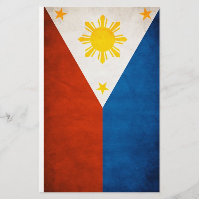 Drapeau des Philippines (Devant)