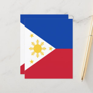drapeau des Philippines