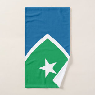 Drapeau des rapides de cèdre, Iowa