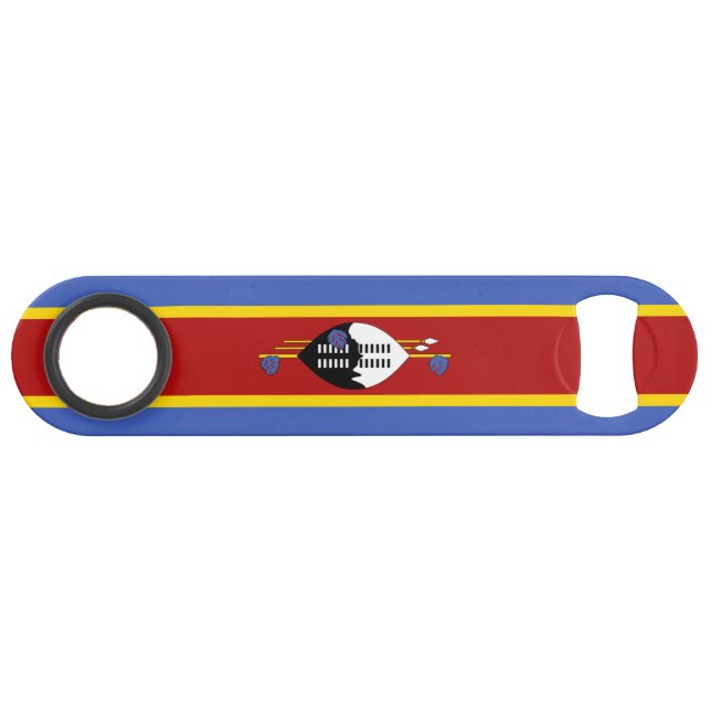 Drapeau d'Eswatini (Devant (Horizontal))