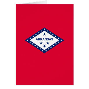 Drapeau d'État Arkansas