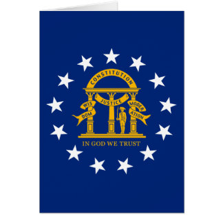 Drapeau d'état de la Géorgie