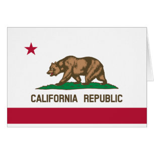 Drapeau d'État de la République de Californie