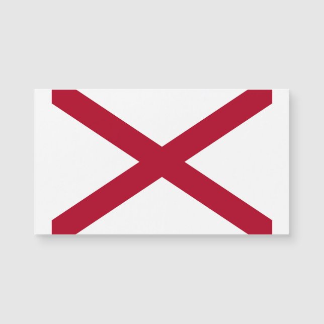 Drapeau d'État de l'Alabama (Devant)