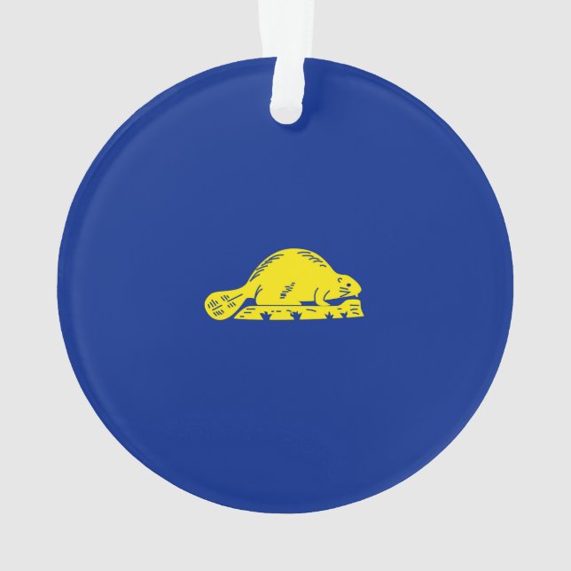 Drapeau d'État de l'Oregon (dos)