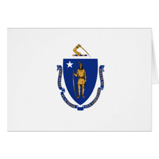Drapeau d'état du Massachusetts