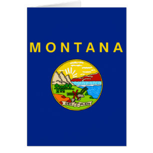 Drapeau d'État du Montana