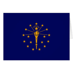 Drapeau d'état Indiana