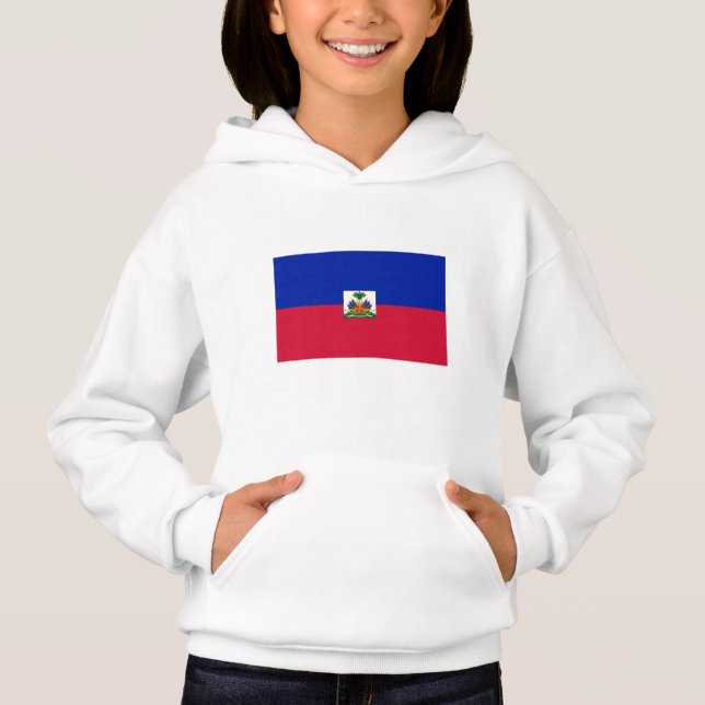 Drapeau d'Haïti (Devant)