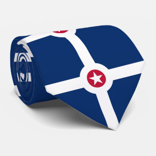 Drapeau d'Indianapolis, Cravate de l'Indiana