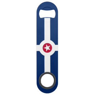 Drapeau d'Indianapolis, Indiana Bar Key