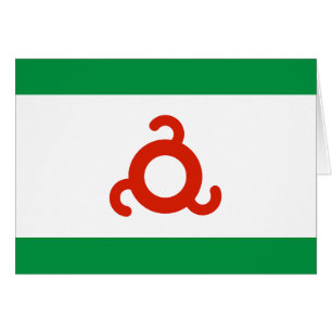 Drapeau d'Ingushetia
