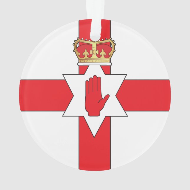 drapeau d'Irlande du Nord (dos)