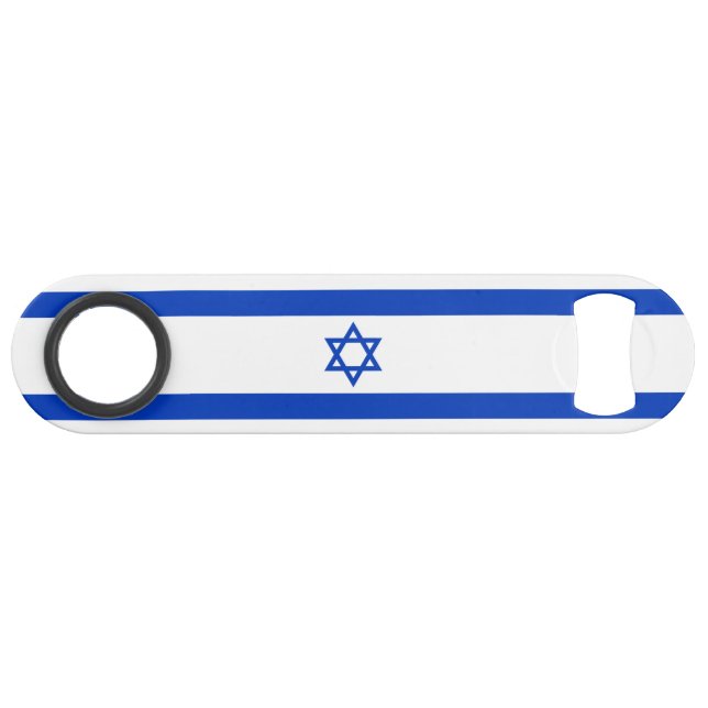 Drapeau d'Israël (Devant (Horizontal))