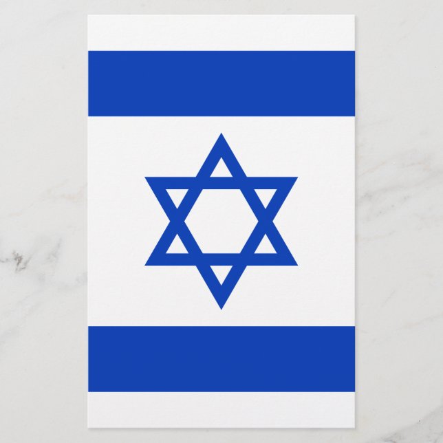 Drapeau d'Israël (Devant)