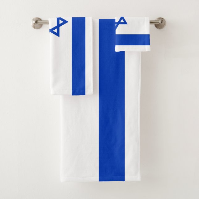 Drapeau d'Israël (En situation)