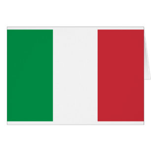 Drapeau d'Italie