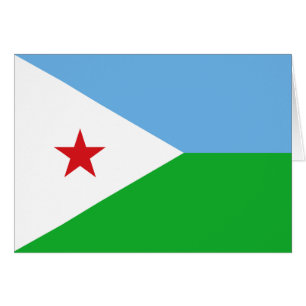 Drapeau Djibouti