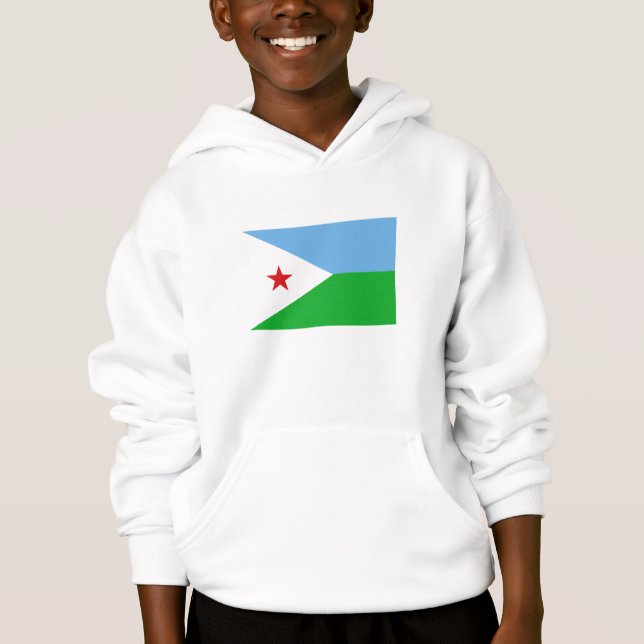 Drapeau Djibouti (Devant)