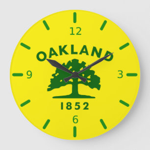 Drapeau d'Oakland (Californie) Grande Horloge