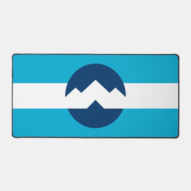 Drapeau d'Ogden, Utah (Recto)