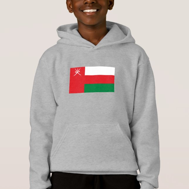 Drapeau d'Oman (Devant)
