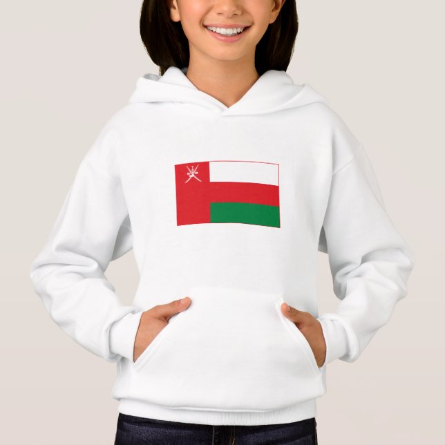 Drapeau d'Oman (Devant)