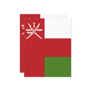 Drapeau d'Oman