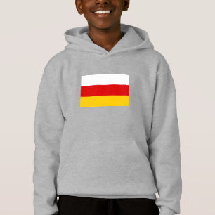 Drapeau d'Ossétie du Sud