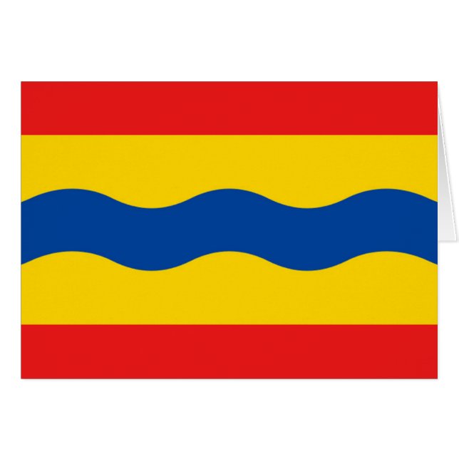 Drapeau d'Overijssel (Devant horizontal)