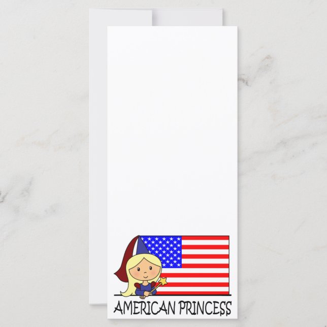 Drapeau Drapeau de la princesse américaine (Devant)