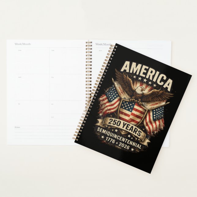 Drapeau du 250e anniversaire des États-Unis d'Amér (Devant avec enveloppe)