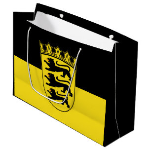 Drapeau du Bade-Wurtemberg grand sac cadeau