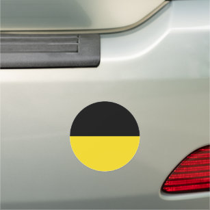 Drapeau du Baden-Württemberg Magnet de voiture