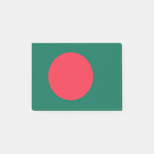 Drapeau du Bangladesh Post-it® Notes