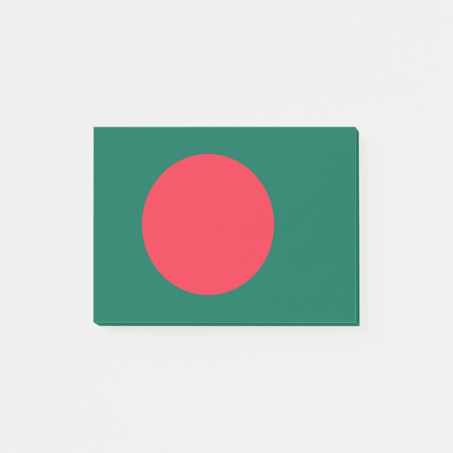 Drapeau du Bangladesh Post-it® Notes (Devant)