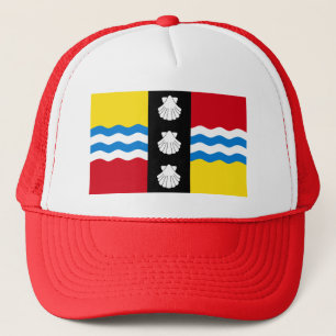 Drapeau du Bedfordshire Casquette en sueur de tête