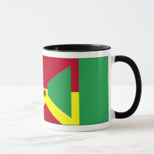 Drapeau du Bénin et du Burundi Mug