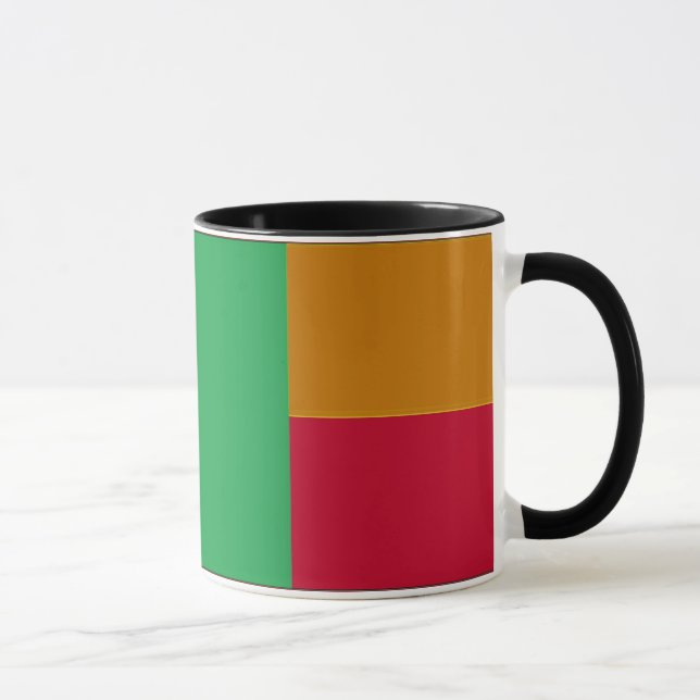 Drapeau du Bénin Mug (Droite)