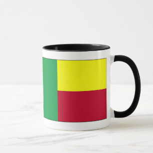 Drapeau du Bénin Mug