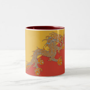 Drapeau du Bhoutan Mug