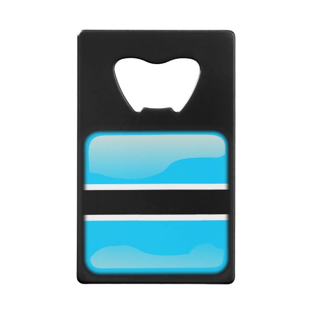 Drapeau du Botswana (Devant)