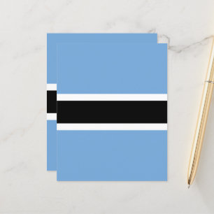 Drapeau du Botswana